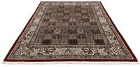 Morgenland Wollteppich Moud Felder 236 x 171 cm, rechteckig, 1 mm Höhe, Unikat mit Zertifikat
