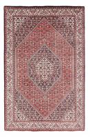 Morgenland Wollteppich Bidjar Medaillon 170 x 117 cm, rechteckig, 1,5 mm Höhe, Unikat mit Zertifikat