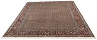Morgenland Wollteppich Moud Stark Gemustert Beige 195 x 151 cm, rechteckig, 1 mm Höhe, Unikat mit Zertifikat