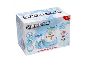 Stuff-A-Loons Stuff A Loons maak je eigen sneeuwbol junior latex 32 delig