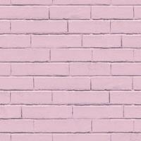 GOOD VIBES Tapete Brick Wall Rosa