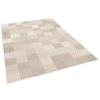 Pergamon In & Outdoor Teppich Flachgewebe Campus Trend Teppiche beige Gr. 80 x 150