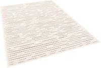 Pergamon In & Outdoor Teppich Flachgewebe Campus Stripes Teppiche beige Gr. 80 x 150