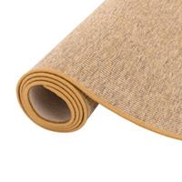 Snapstyle Natur Sisal-Optik Teppich Taff Teppiche beige-kombi Gr. 100 x 100