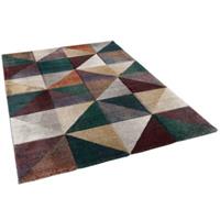 Pergamon Designer Teppich Maui Modern Prisma Teppiche grün Gr. 120 x 170