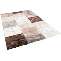 Pergamon Designer Teppich Maui Marmor Optik Teppiche grau Gr. 120 x 170