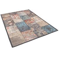 Pergamon Vintage Designerteppich Finesse Barock Patchwork Teppiche bunt Gr. 80 x 150