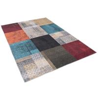 Pergamon Vintage Designerteppich Finesse Patchwork Teppiche bunt Gr. 80 x 150