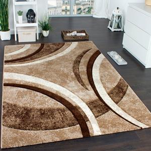 Paco Home Teppich "Brillance 758", rechteckig, Kurzflor, modernes geometrisches Design, auch als Läufer
