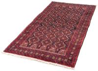 Morgenland Wollteppich Belutsch Durchgemustert Rosso 170 x 94 cm, rechteckig, 0,8 mm Höhe, Handgeknüpft