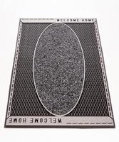 Home2Fashion Mat DC Clean Welliton, Welcome