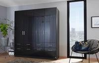 rauch Draaideurkast Kledingkast Kast Garderobe Slaapkamerkast CELLE in 4 breedtes en 2 hoogtes, optioneel met lades made in germany