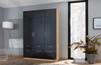 rauch Draaideurkast Kledingkast Kast Garderobe Slaapkamerkast CELLE in 4 breedtes en 2 hoogtes, optioneel met lades made in germany