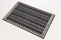 CarFashion Fußmatte »GC Clean Griddie«, , rechteckig, Höhe 8 mm, mit Spruch, In- und Outdoor geeignet