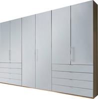 WIEMANN Falttürenschrank »Loft« Glasfront