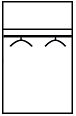 rauch Draaideurkast Kledingkast Kast Garderobe Slaapkamerkast CELLE in 4 breedtes en 2 hoogtes, optioneel met lades made in germany