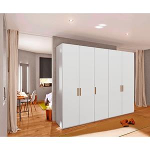 Rauch ORANGE Drehtürenschrank »Your Joyce« mit Massivholzgriffen