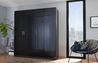rauch Draaideurkast Kledingkast Kast Garderobe Slaapkamerkast CELLE in 4 breedtes en 2 hoogtes, optioneel met lades made in germany