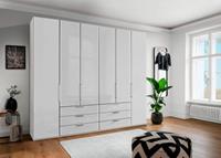 WIEMANN Falttürenschrank »Monaco« mit Glasfront sowie hochwertige Beschläge inkl. Schubladendämpfung