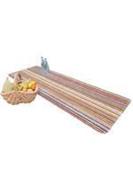 Your Look... for less! unisex Multifunctionele mat bont gestreept Maat