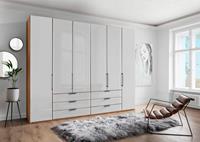 WIEMANN Drehtürenschrank »Monaco« mit Glasfront sowie hochwertige Beschläge inkl. Dämpfung