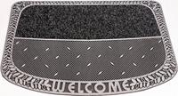 Home2Fashion Mat TC Clean Tendri, Welcome