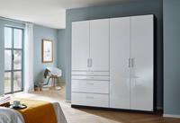 rauch Draaideurkast Kledingkast kast garderobe garderobekast topseller HOMBURG met veel opbergruimte, bovenste lade met indeling made in germany