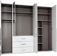 rauch Draaideurkast Montclar Passe-partout optioneel met verlichting, inclusief wasindeling