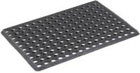 Astra Profil Gummi Fußmatte 40x60 cm schwarz Gr. 40 x 60