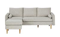 Sofa.de Sofa mit Hocker