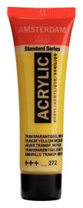 Talens Amsterdam acrylverf - 20 ml - terrageel middel 272
