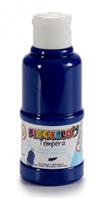 Pincello Temperafarbe Junior 120 Ml Dunkelblau