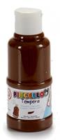 Pincello Temperafarbe Junior 120 Ml Braun