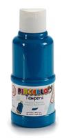 Pincello Temperafarbe Junior 120 Ml Hellblau