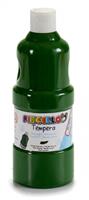 Pincello Temperafarbe Junior 400 Ml Dunkelgrün