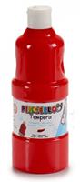 Pincello Temperafarbe Junior 400 Ml Rot