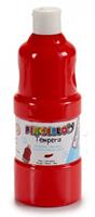 Pincello Temperafarbe Junior 400 Ml Rot