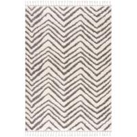 Carpet city Hochflor Teppich Pulpy 531 Creme creme Gr. 80 x 400