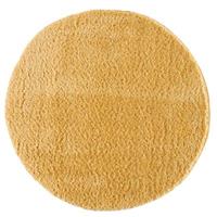 Carpet city Shaggy Pulpy Uni Einfarbig 100 Gelb gelb Gr. 120 x 160