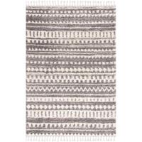 Carpet city Hochflor Teppich Pulpy 542 grau Gr. 80 x 300
