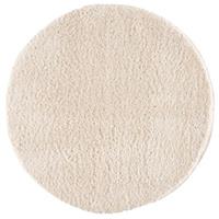 Carpet city Shaggy Pulpy Uni Einfarbig 100 Creme creme Gr. 80 x 300