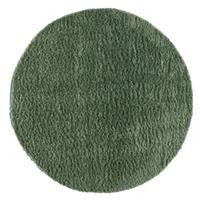 Carpet city Shaggy Pulpy Uni Einfarbig 100 Grün grün Gr. 80 x 300