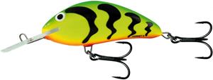 Salmo Hornet Flo 9 Cm Green Tiger
