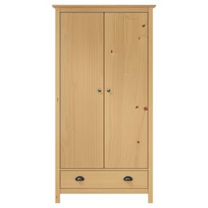 vidaXL Kledingkast met 2 deuren Hill Range 89x50x170 cm grenenhout