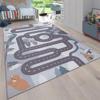 Paco Home Tapijtbak 574 Cream 200 x 200 cm