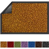 FLOORDIREKT Sauberlaufmatten Brasil Messing-Beige 90 x 120cm