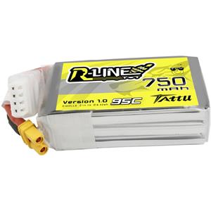 Tattu Modellbau-Akkupack (LiPo) 11.1V 750 mAh Zellen-Zahl: 3 95 C Softcase