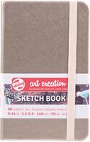 Talens Art Creation schetsboek, champagne pink, ft 9 x 14 cm