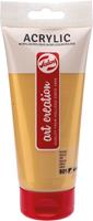 Talens Art Creation acrylverf tube van 200 ml, goud