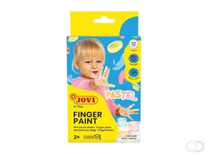 Jovi vingerverf pastel, 6 x 35 ml